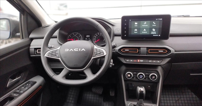 Dacia Sandero Stepway cena 79900 przebieg: 17130, rok produkcji 2023 z Wejherowo małe 172